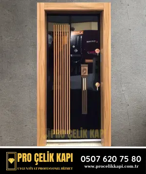 Beşiktaş Çelik Kapı - Pro 6